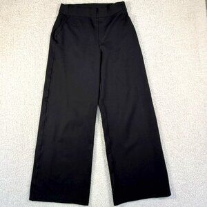 SPANX Black Wide Leg Pants